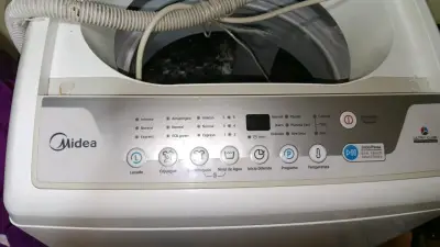 Lavadora Midea Ultra Cube con múltiples programas - miniatura 1