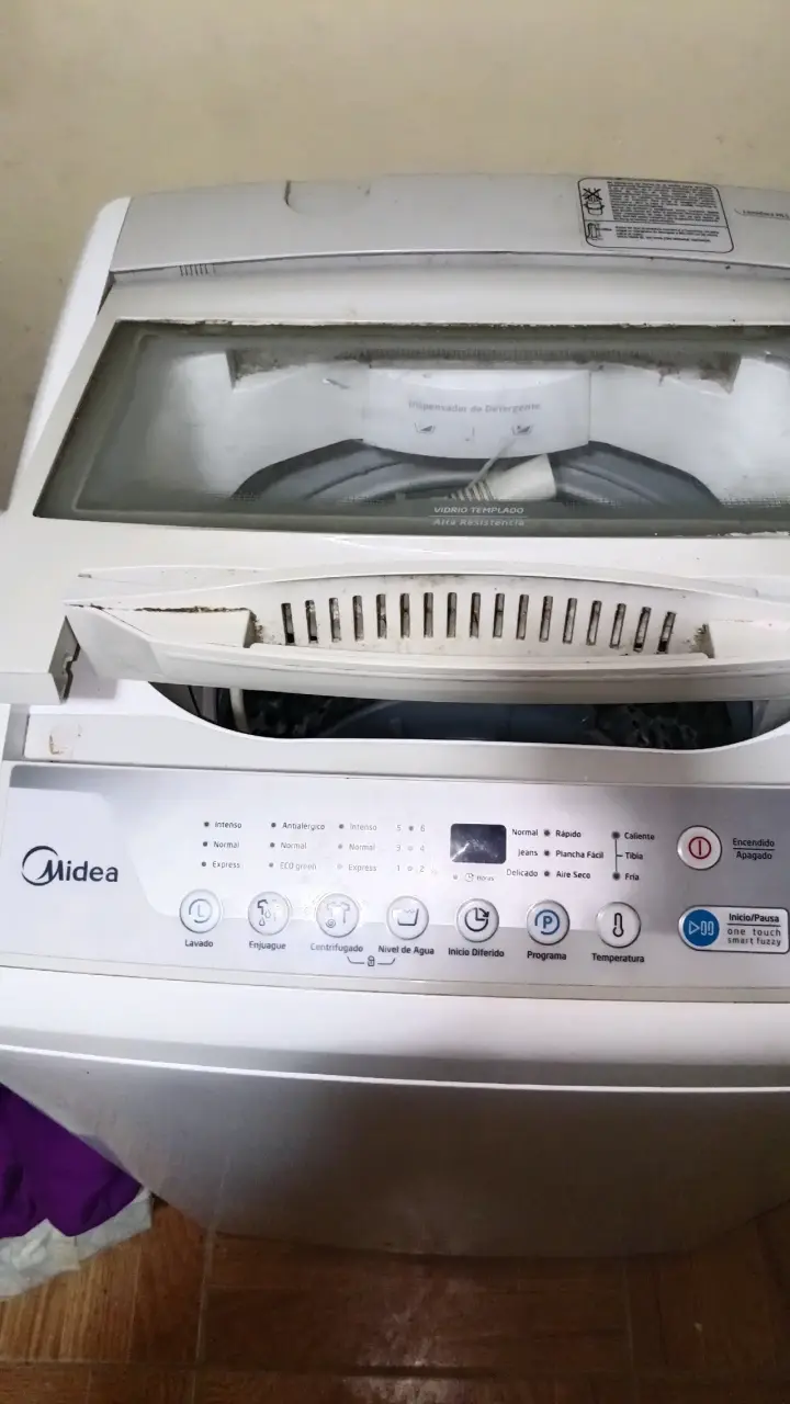 Lavadora Midea Ultra Cube con múltiples programas - 3
