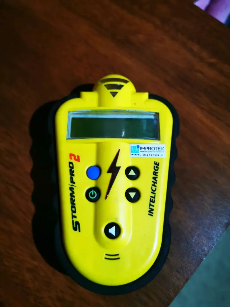 Detector de tormentas eléctricas marca storm pro 2 - 2