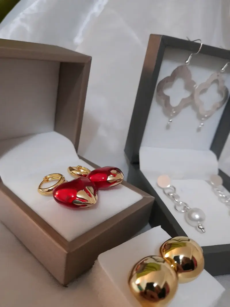 Set de aros variados - 2