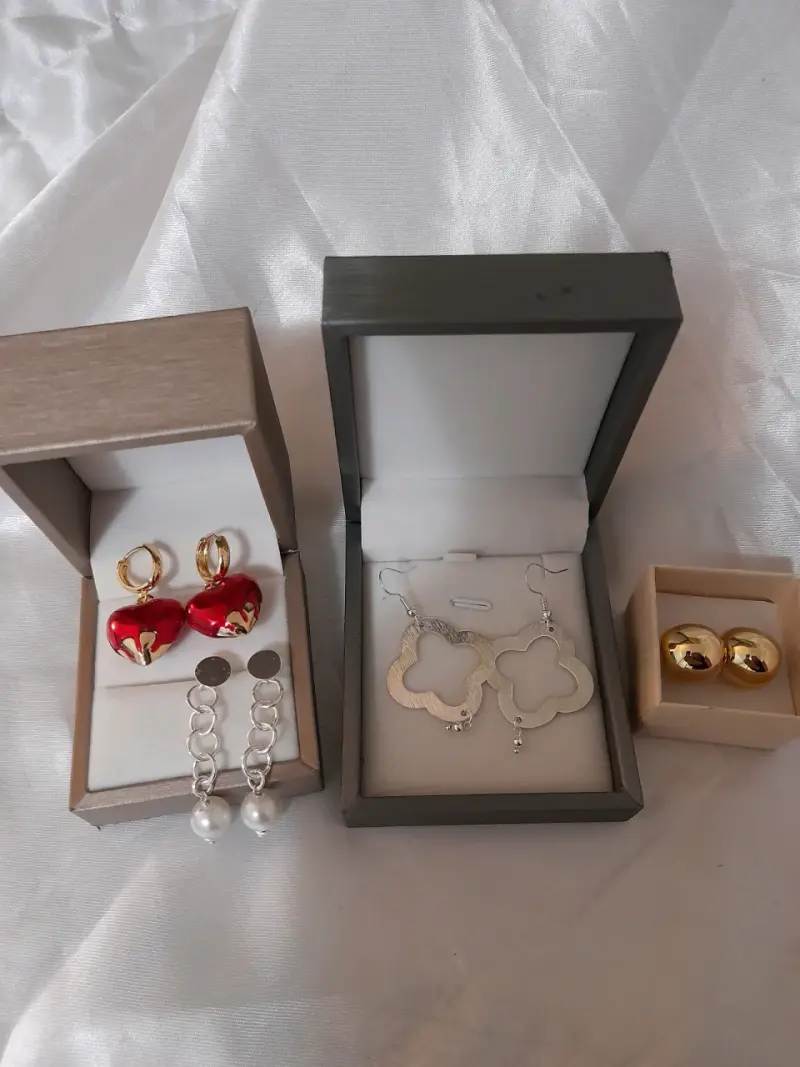 Set de aros variados - 4