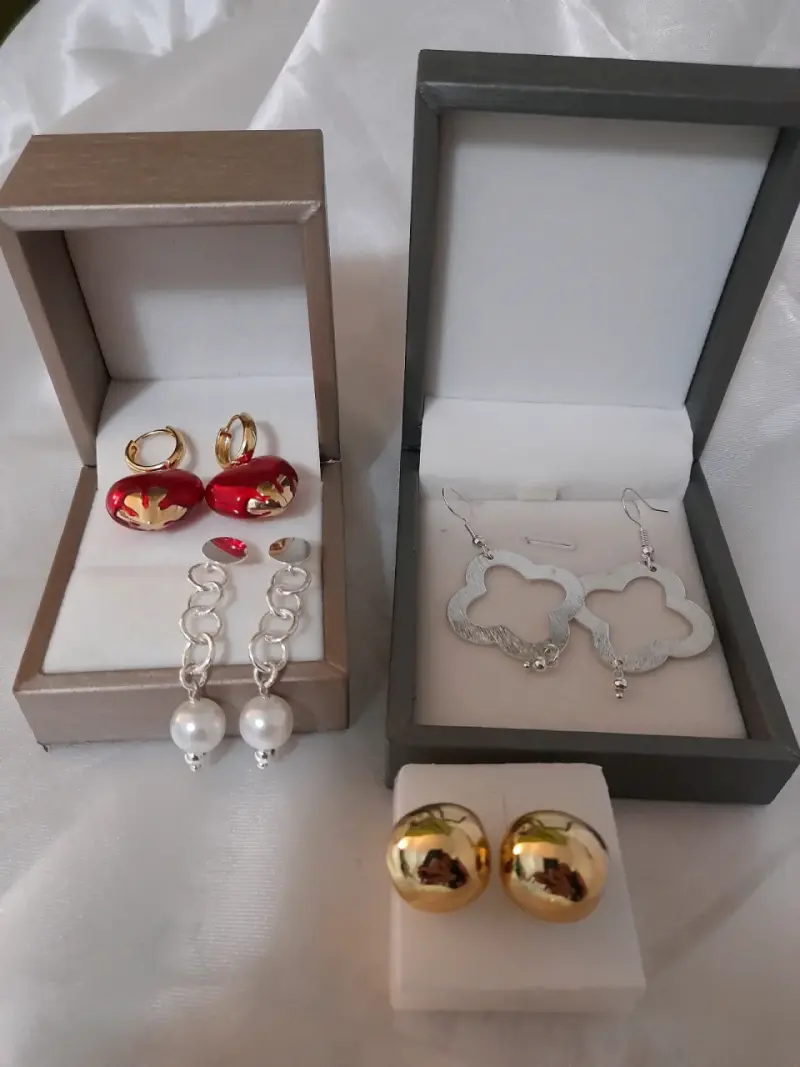 Set de aros variados - 5