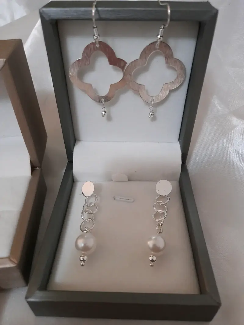 Set de aros variados - 6