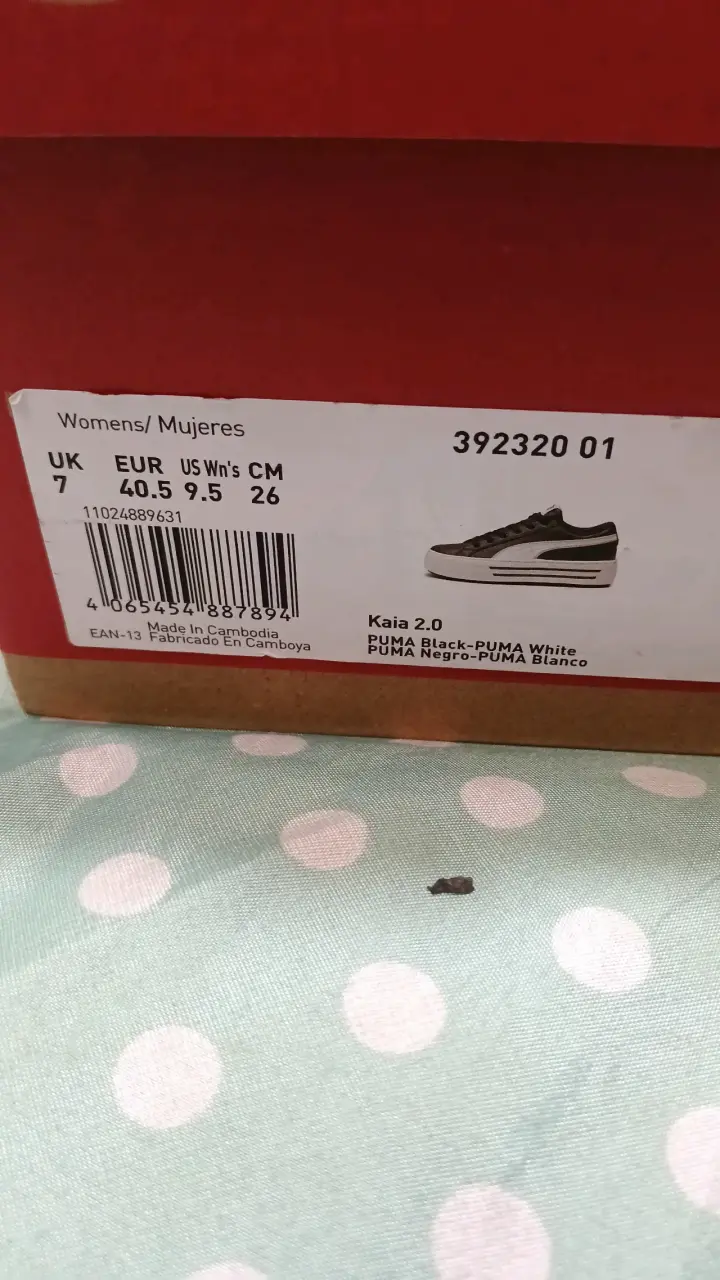 Zapatillas negras Puma Kaia 2.0 para mujer - 2