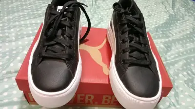 Zapatillas negras Puma Kaia 2.0 para mujer - miniatura 5