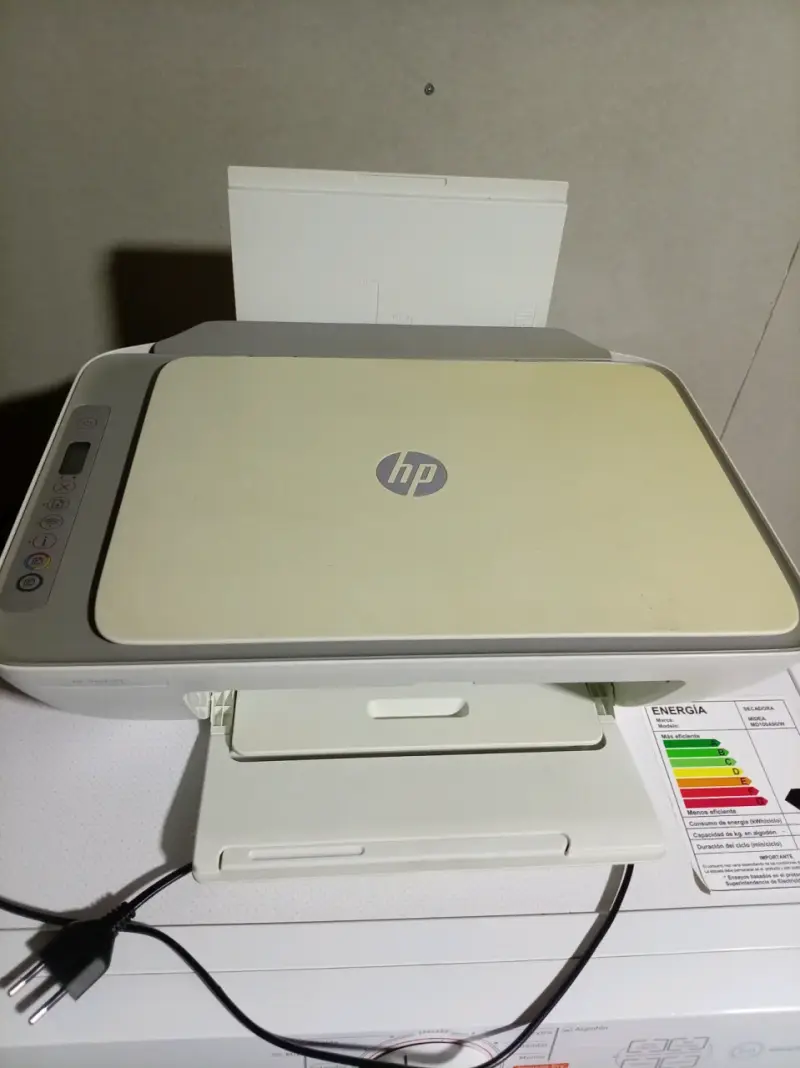 Impresora multifuncional HP DeskJet 2700 - 1
