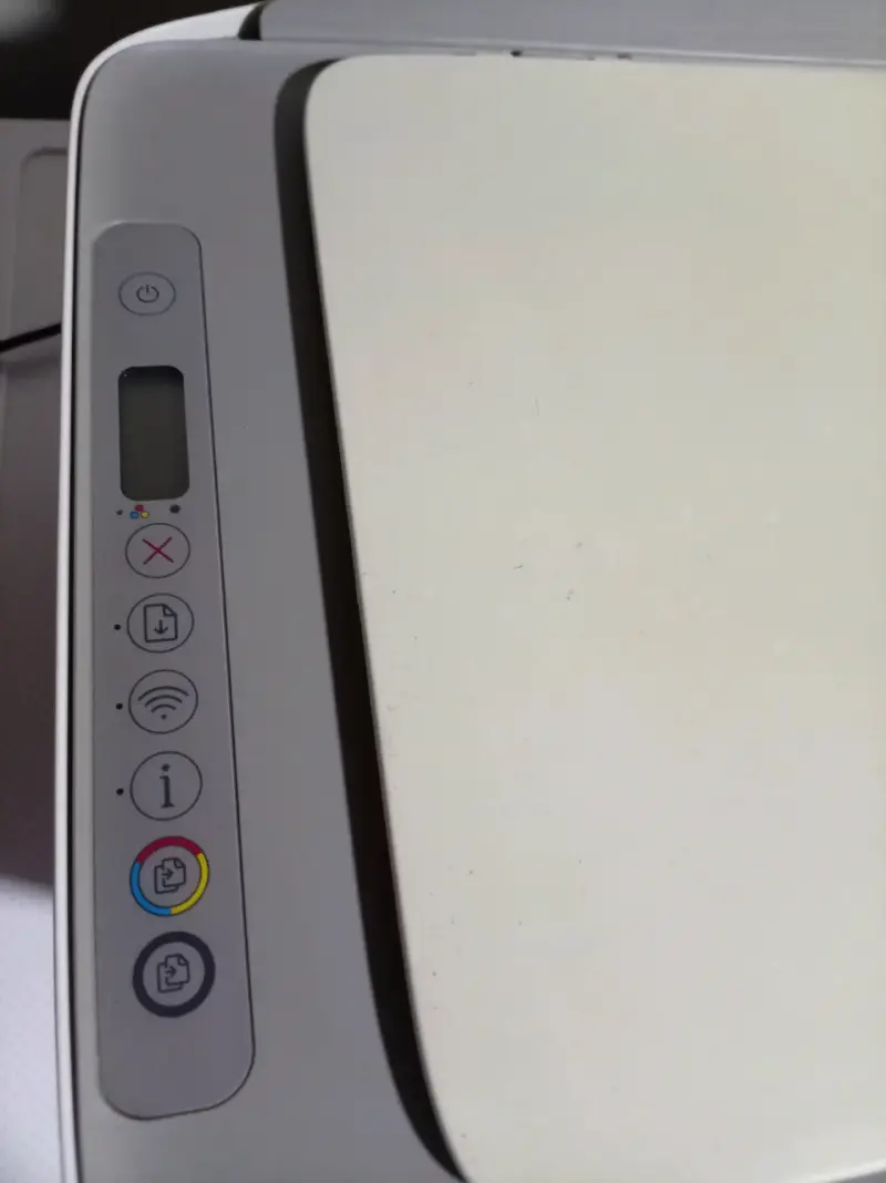 Impresora multifuncional HP DeskJet 2700 - 3