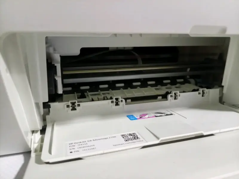 Impresora multifuncional HP DeskJet 2700 - 4