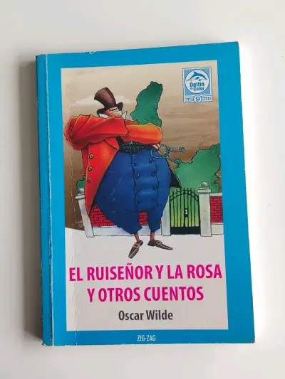 Libro 'El Ruiseñor y la Rosa' de Oscar Wilde - miniatura 1