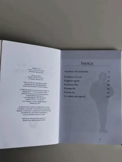 Libro 'El Ruiseñor y la Rosa' de Oscar Wilde - miniatura 4