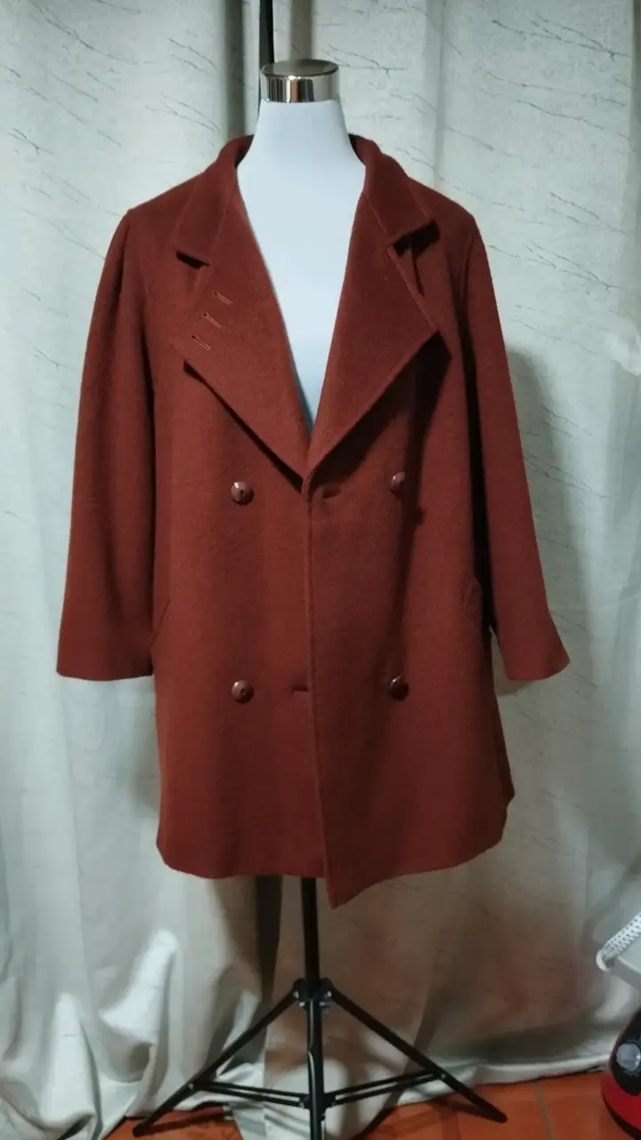 ABRIGO LANA Y ANGORA XL - 1