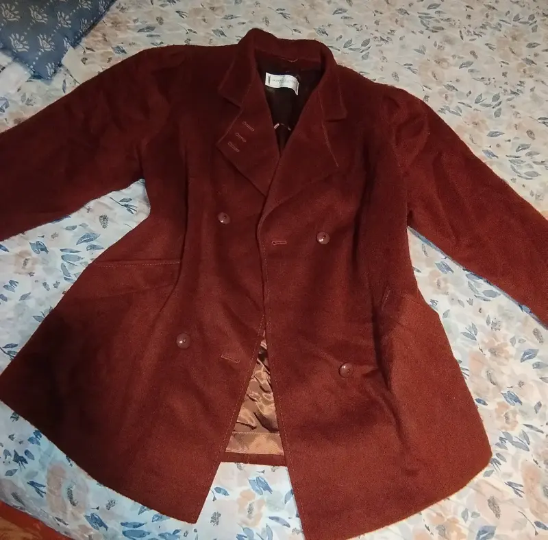 ABRIGO LANA Y ANGORA XL - 2