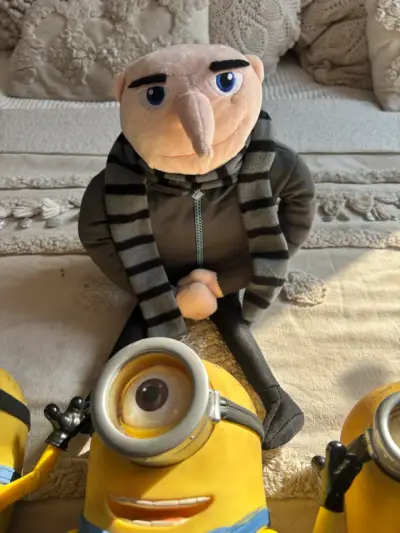 Lote minions animatronicos - miniatura 2