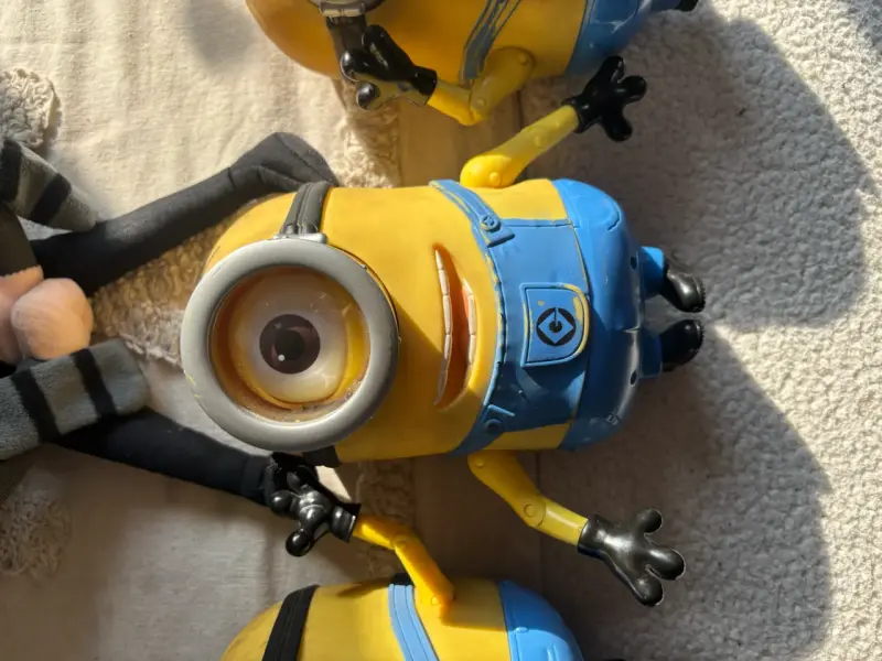 Lote minions animatronicos - 3