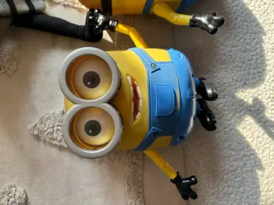 Lote minions animatronicos - miniatura 4