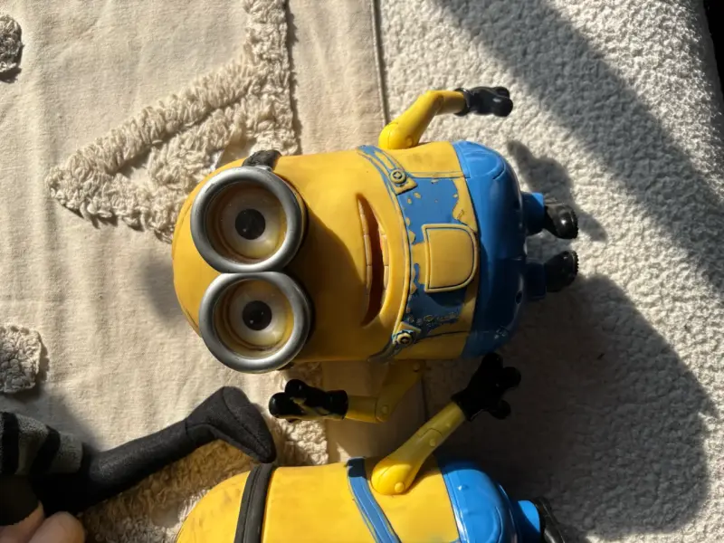 Lote minions animatronicos - 5
