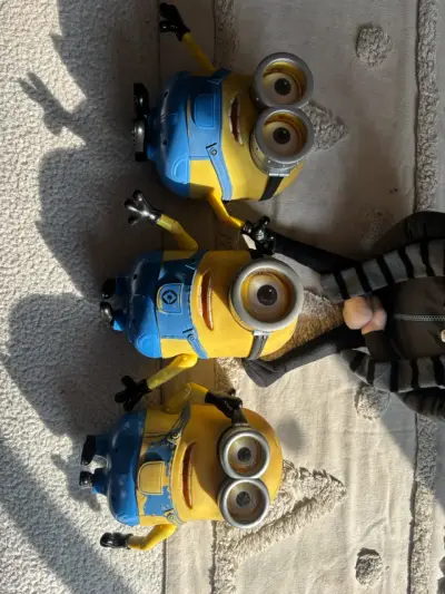 Lote minions animatronicos - miniatura 6