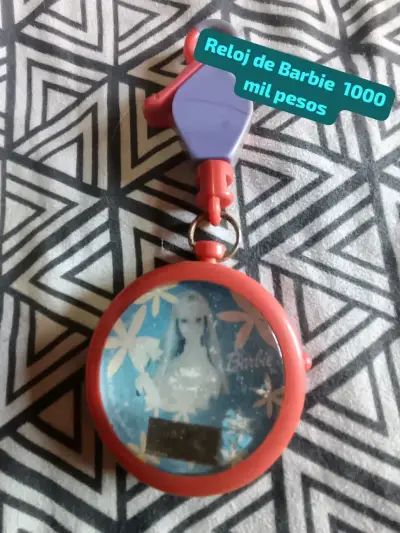 Reloj de Barbie para niñas - miniatura 1
