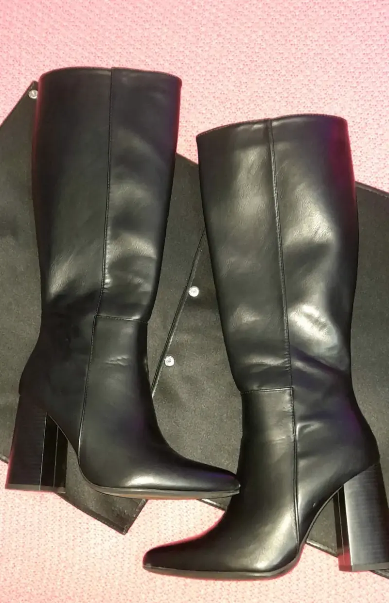 Botas largas negras - 3
