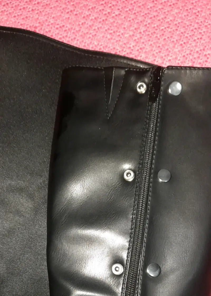 Botas largas negras - 5