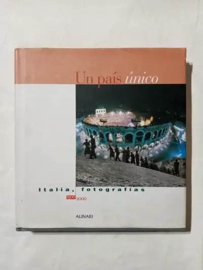 Libro Un País Unico Italia fotografías 1900-2000 - miniatura 1