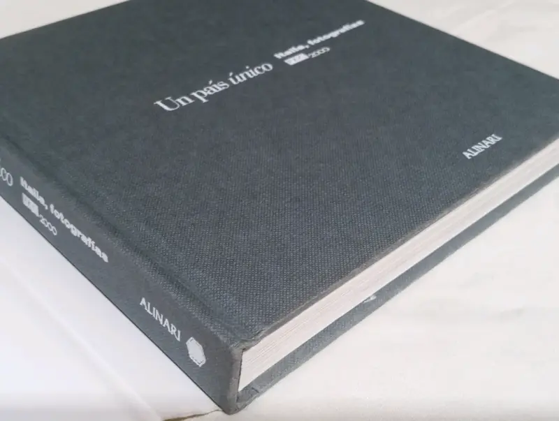 Libro Un País Unico Italia fotografías 1900-2000 - 3