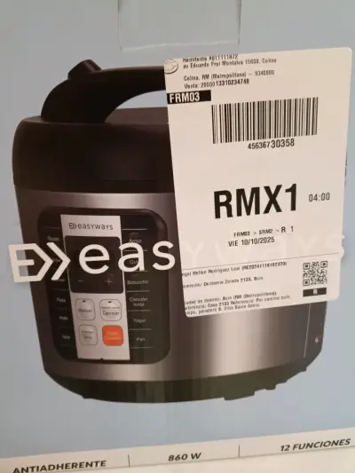 Olla Multifuncional Easyways RMX1 860W - miniatura 2