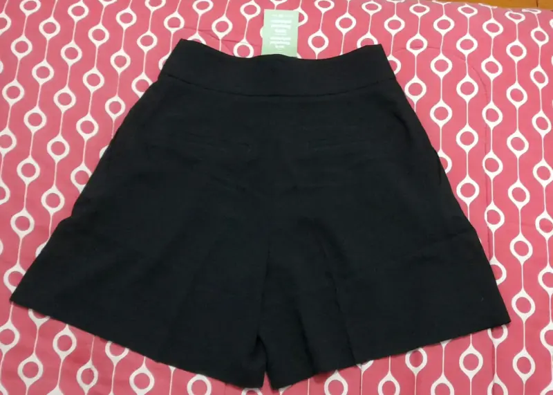 Shorts negros HyM - 2