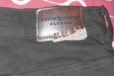 Falda Denim rivets - miniatura 3