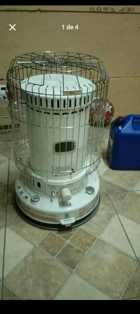Se vende estufa a parafina - 1