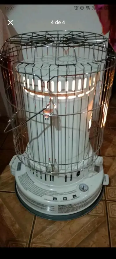 Se vende estufa a parafina - miniatura 4