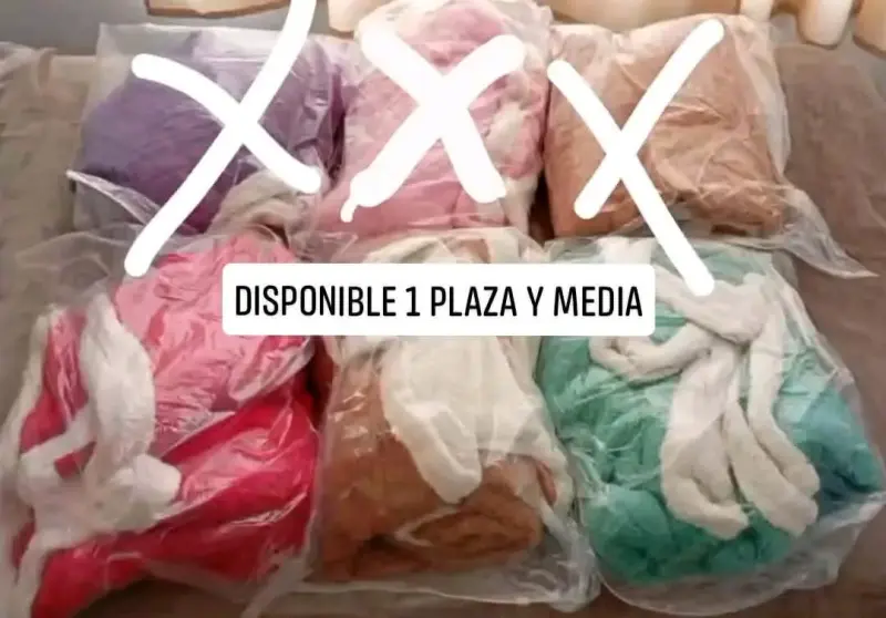 Frazadas con chiporro en varios colores - 2