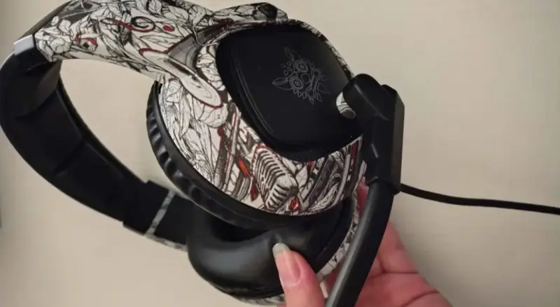 Audífonos gamer Onikuma K19 con micrófono - 2