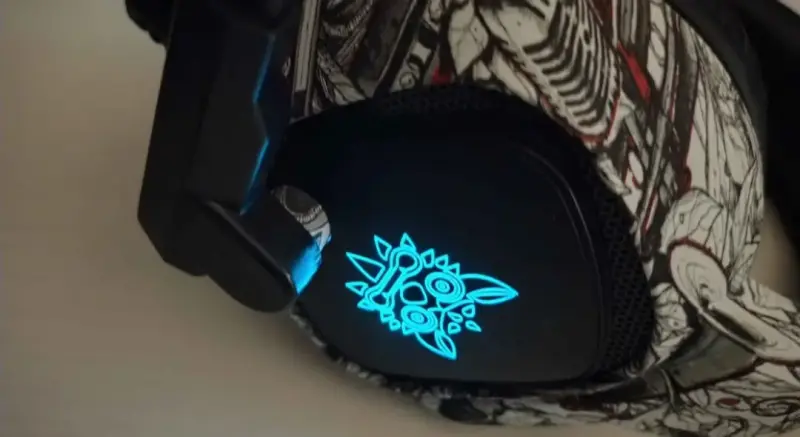 Audífonos gamer Onikuma K19 con micrófono - 4