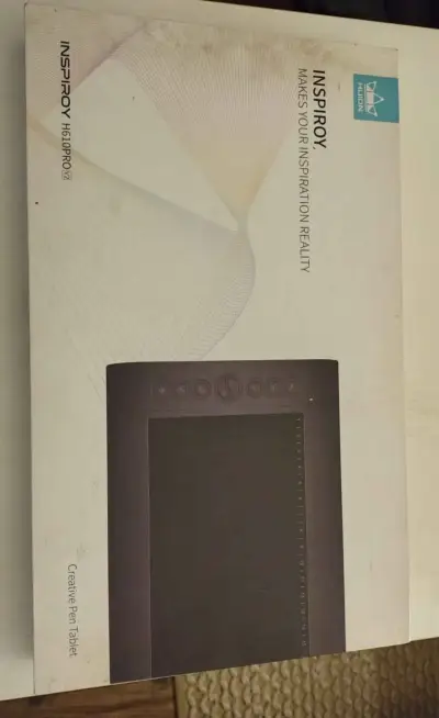 Tableta gráfica Huion Inspiroy H610 Pro V2 - miniatura 1