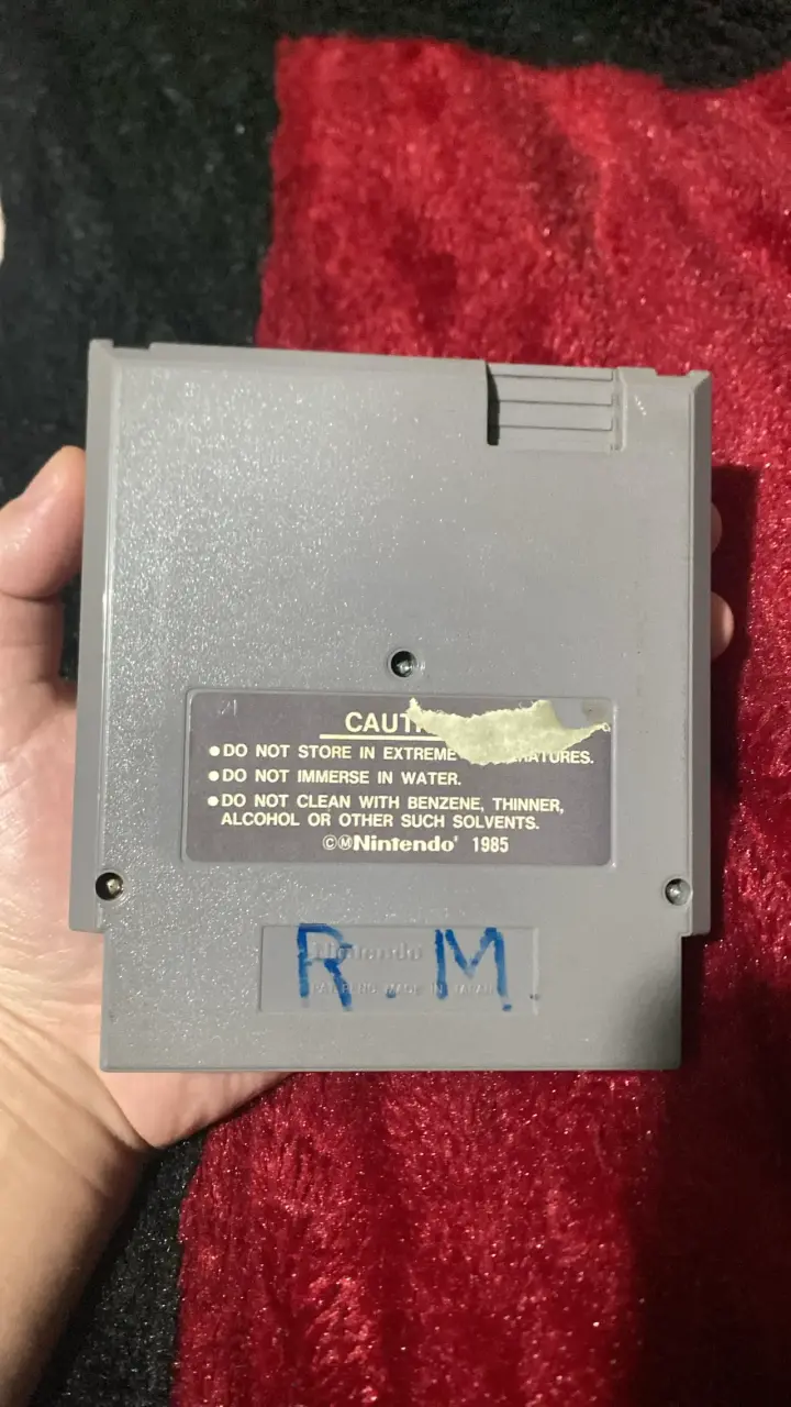 Cartucho de juego Mega Man 4 para NES - 2