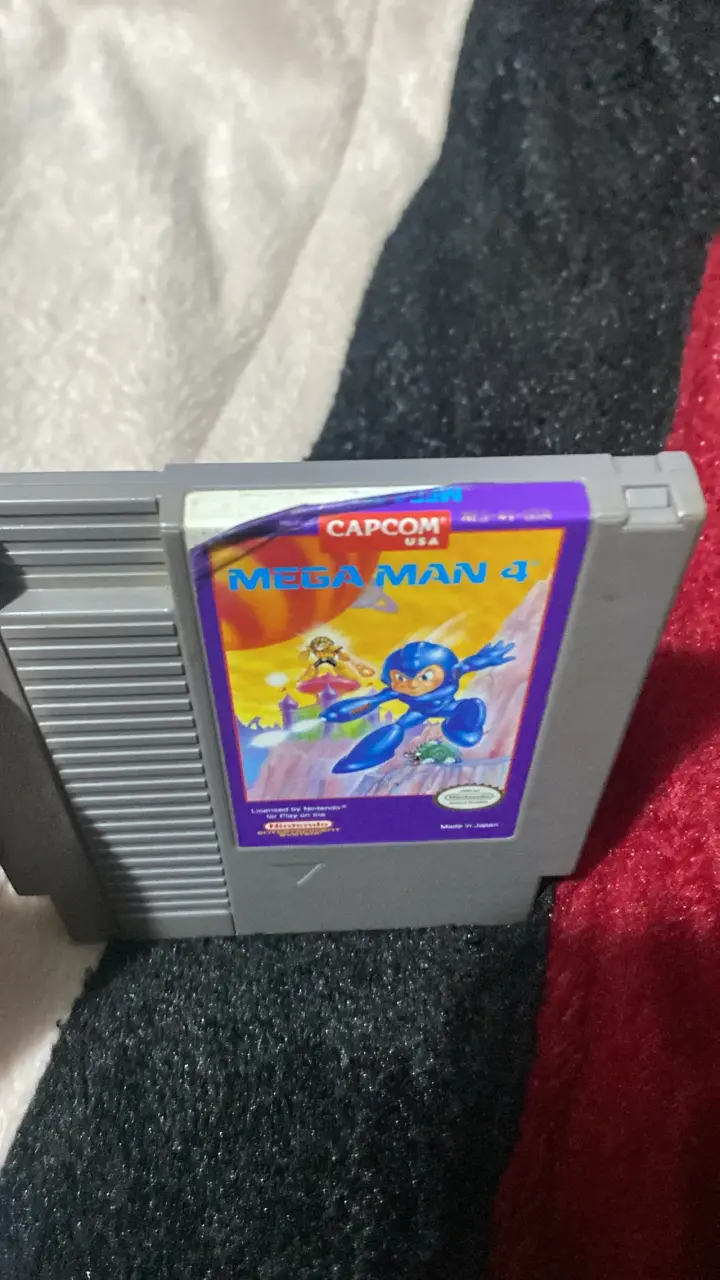 Cartucho de juego Mega Man 4 para NES - 4
