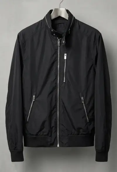 Chaqueta H & M Negra - miniatura 1