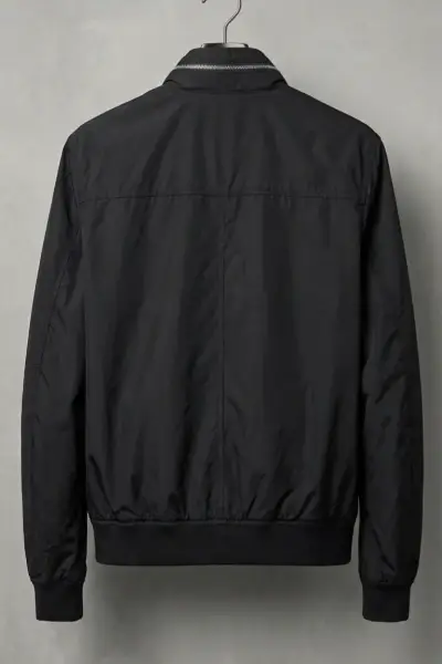 Chaqueta H & M Negra - miniatura 2