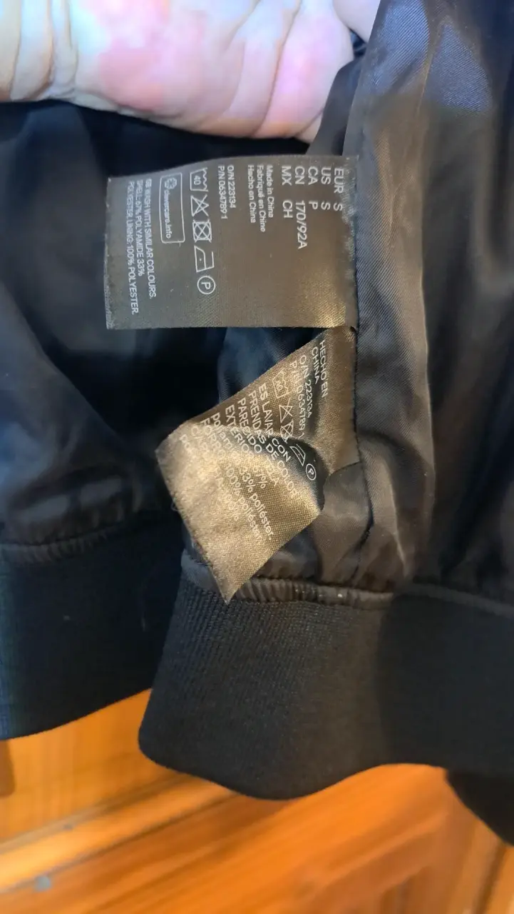 Chaqueta H & M Negra - 3