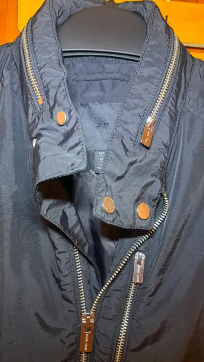 Chaqueta H & M Negra - miniatura 4
