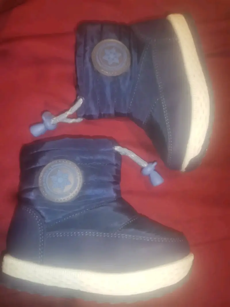 Botines de bebe - 1