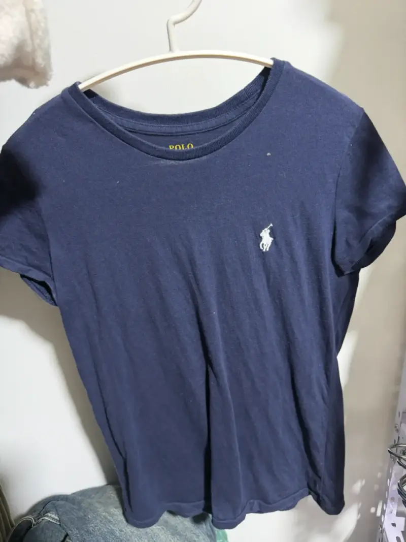Polera de punto beige para mujer - 3