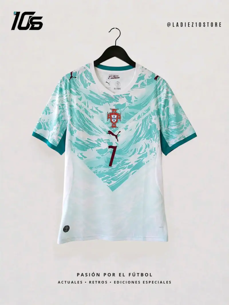 Camiseta Portugal Ronaldo 7 Puma - 1