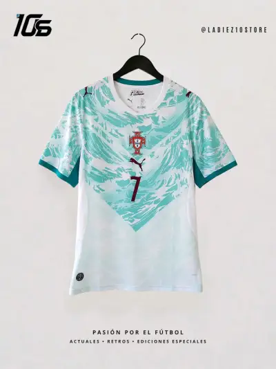 Camiseta Portugal Ronaldo 7 Puma - miniatura 1