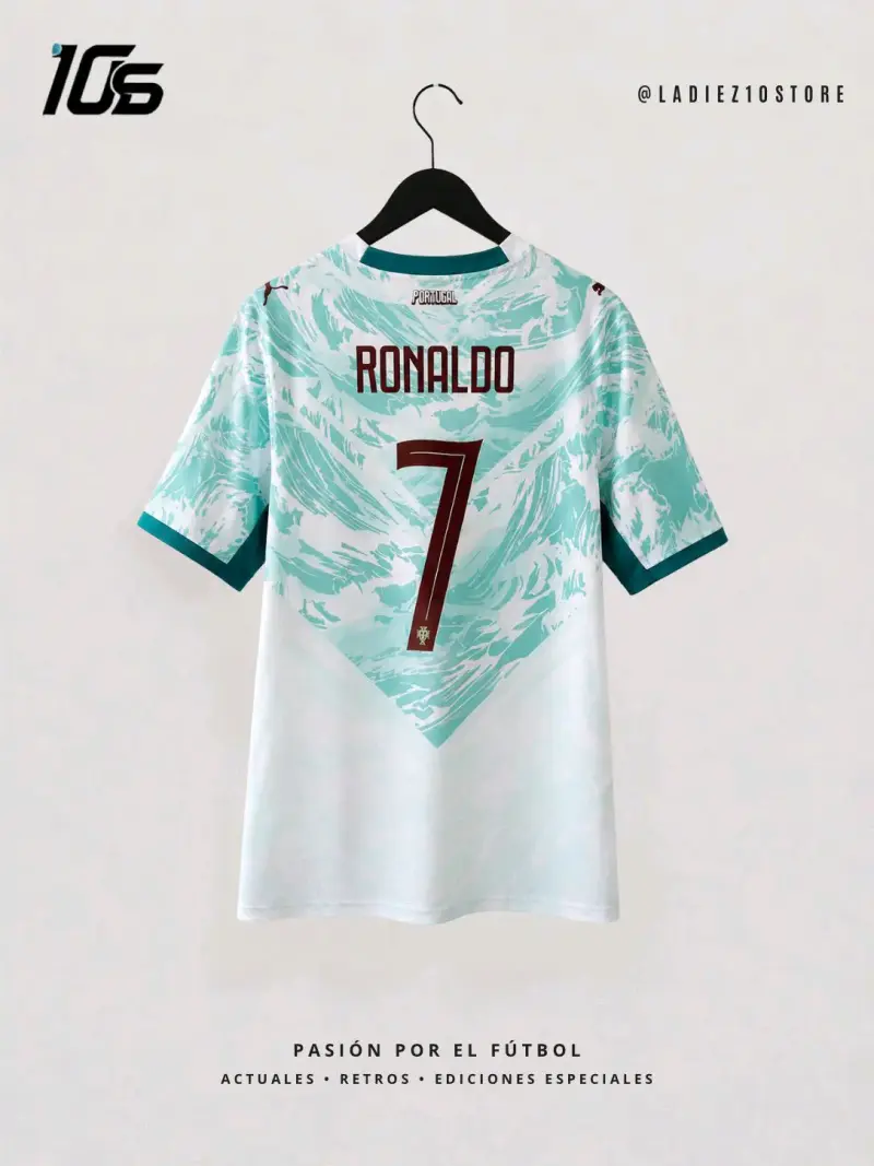 Camiseta Portugal Ronaldo 7 Puma - 2