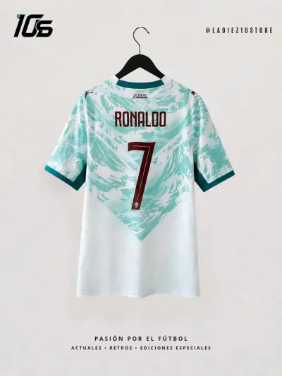 Camiseta Portugal Ronaldo 7 Puma - miniatura 2
