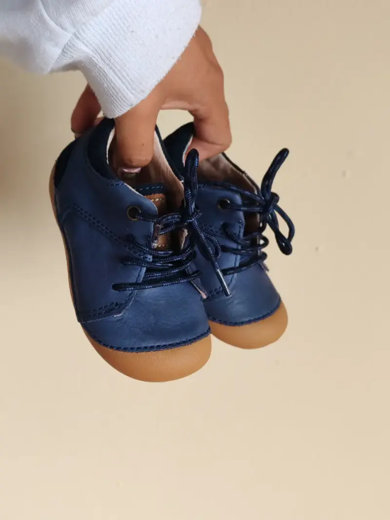 Zapatos de bebé azul Colloky talla 19 - 1