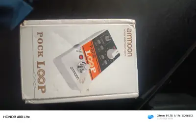 Pedal de efectos Ammoon Pock Loop para guitarra - miniatura 1