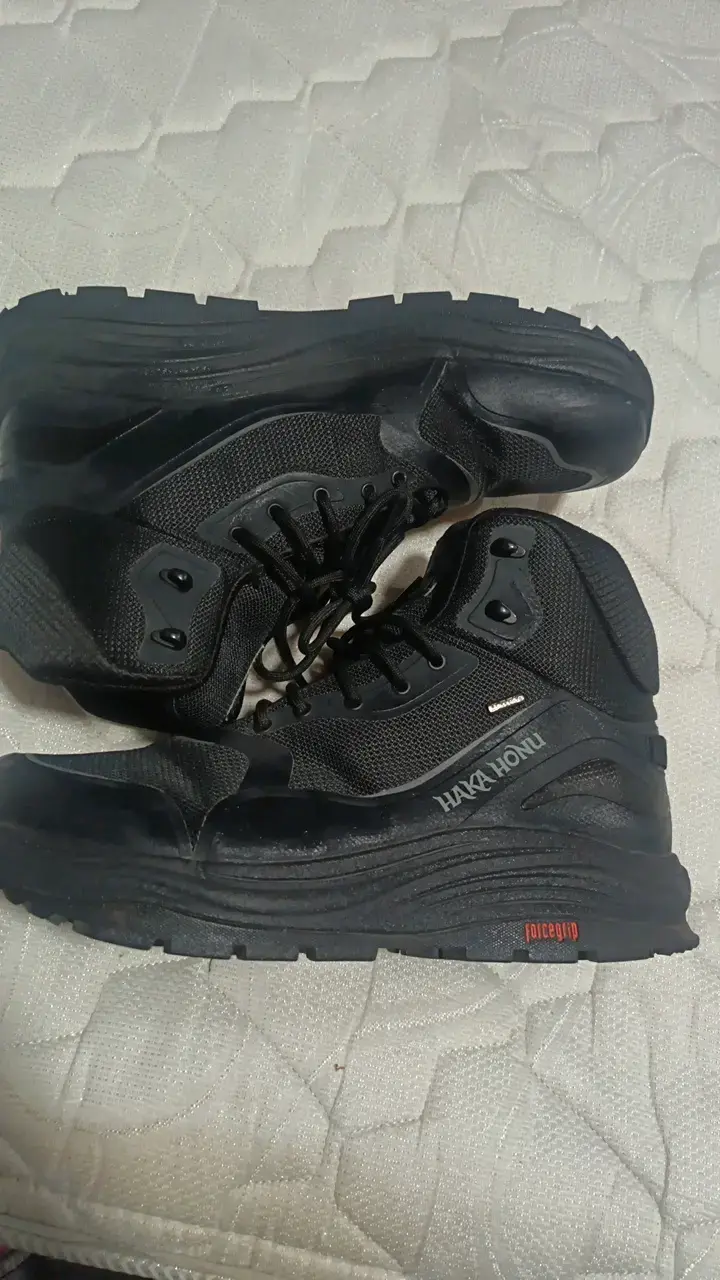 Botas de seguridad negras talla 44 - 2